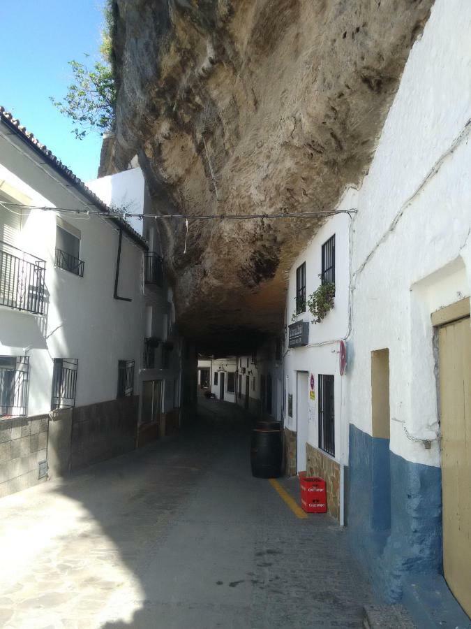 El Palacete Setenil De Las Bodegas Exterior photo