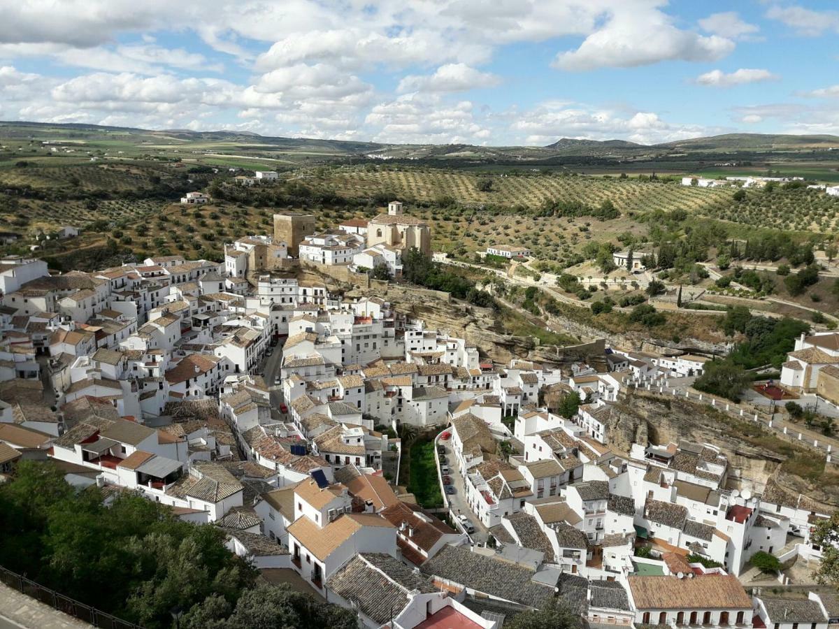 El Palacete Setenil De Las Bodegas Exterior photo