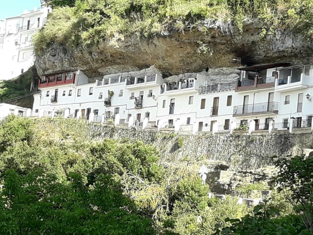 El Palacete Setenil De Las Bodegas Exterior photo